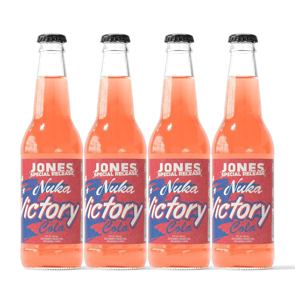 Jones Soda Co. Special Release Nuka Cola Victory | Fallout Merchandise |
