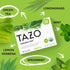 144 (36ct Pack 4) TAZO Organic Zen Green Tea, Green Tea Zen for Health and Wellness, Total Tea Bags