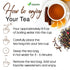 120 Hot Special Cinnamon Tea Bags – Herbal Tea Blend of Cinnamon, Black Tea, Orange Peel, and Cloves