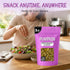 3 lb Packed Oh! Nuts Pumpkin Seeds - Roasted Salted - - No Shell Pepitas - in New York Zip-Seal Bag for Exceptional