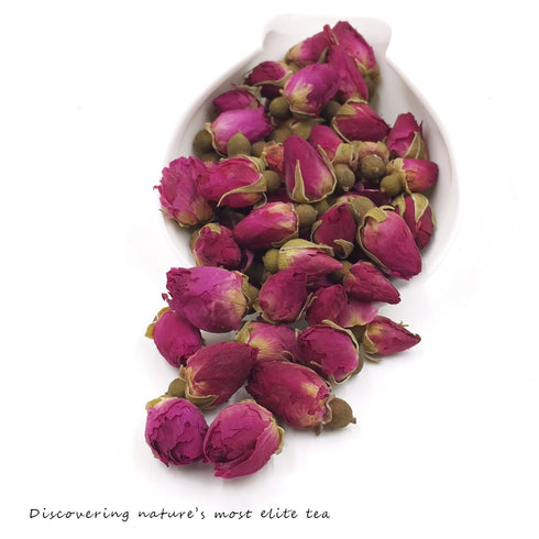 ELITEA 5.3oz Dried Rose Buds, 150g, 100% Fragrant Natural Healthy Herbal Tea