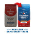 100% 6 (12 oz Seattles Best Coffee, Medium Roast Ground Coffee, Portside, Arabica, Bags Each)