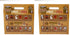 Peace and Joy- Cocoa Collection (Pack of 2)