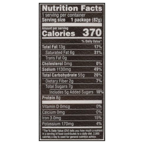2.89 (Pack 6) Nissin Cup Noodles Stir Fry Noodles in Sauce, Sweet Chili, Ounce