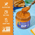 (2 Pack) Hummus Growee Vegan Garlic Eggplant Dip | Nut-Free, Gluten-Free & Dairy-Free Spread | Plant-Based Cheese