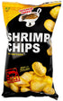 Kinjirushi Authentic Japanese Curry Shrimp Chips, 3 Pack of 2 oz Bags,