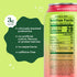12 Pack, 12oz Bloom Pop Prebiotic Soda Watermelon Lime Flavor, Cans | Prebiotic Soda for Gut Health, Low Calorie Soda
