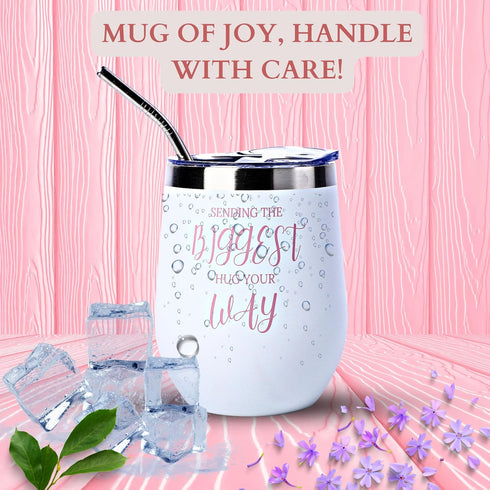 Get Well Soon Gifts for Women & Men, 11pcs Self Care Package for Sick Friend, Relaxing Spa Gift Box