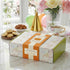Broadway Basketeers Happy Birthday Gift Box - Gourmet Delight - Curated Snack Box - Sweet and Savory Treats for Parties