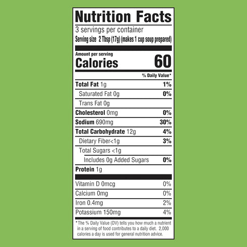 Knorr Soup Mix and Recipe Mix, Leek, No Artificial Flavors, 1.8 oz, Pack of 12