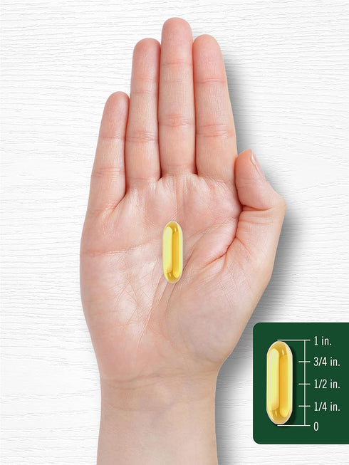 2000mg 120 Carlyle Olive Oil Extra Virgin | Softgel Capsules | Cold Pressed | Non-GMO & Gluten Free Herbal Supplement