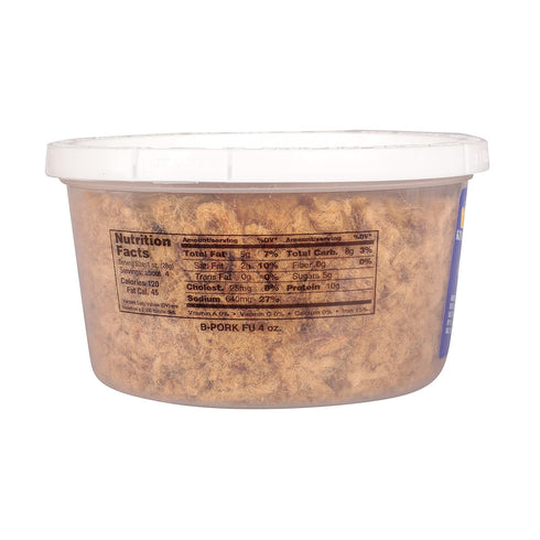 KIMBO 4 oz , Pork Fu (Cooked Dried Pork)