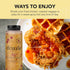 11.6 oz (330 Drizzle Hot Honey - All Natural Raw Spicy Honey Sauce, Infused with Organic Chilies, Unfiltered