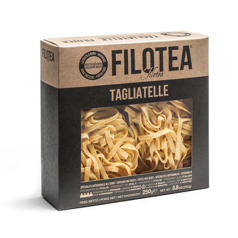 Filotea Tagliatelle Skeins Artisan Italian Nests Egg Pasta 250g Traditional Tagliatelle Made with