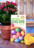 Natural Earth Paint Egg Dye Kit - Eco-Friendly Non-Toxic Easter Egg Coloring for Kids & Adults, 4 Dyes
