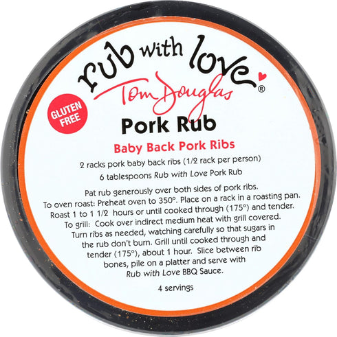 3.5 oz) Rub with Love by Tom Douglas (Pork