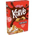 Kellogg's Krave, Breakfast Cereal, Chocolate, Filling Made with Real Chocolate, 11.4oz Box