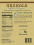 Out of the Blue 12oz Dark Chocolate and Sea Salt Granola