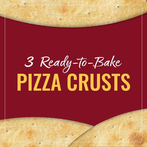 Mama Mary's 7" 3 Count Original Ready to Bake Pizza Crusts
