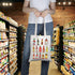 Hot Spicy Meal and Sauce Lover Gift, Spicy Food Lover Chilli Sauce Tote Bag, Spice Lover Handbag Gift