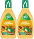 Wish-Bone Salad Dressing, Sweet & Spicy Honey Mustard, 15 oz (Pack of 2)