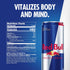 114mg 12 Oz, Pack 4 Red Bull Energy Drink with Caffeine plus Taurine & B Vitamins, Fl of Cans
