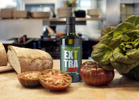 Exttra 500 ml 16.9 Oz Original - Extra Virgin Olive Oil Early Harvest (Picual Variety) - / Fl