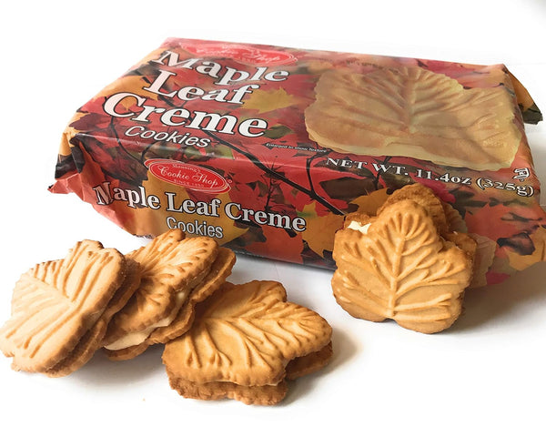 Maple Leaf Cookies - One 11.4 oz Package