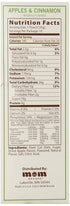 12.3 Better Oats Steelcut Oats with Flax, Apple and Cinnamon, Ounce