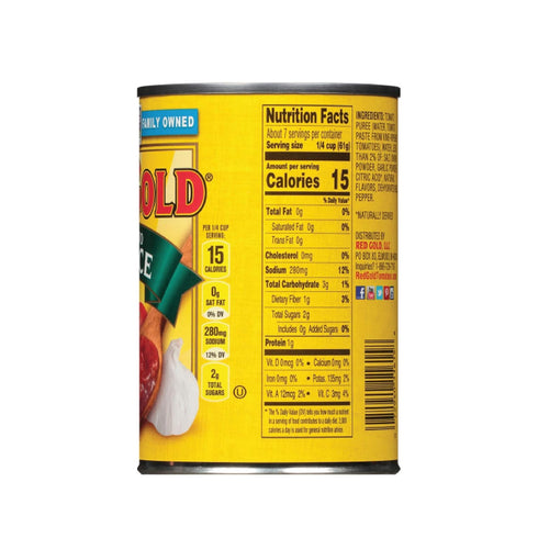 15 oz, 3-Pack Red Gold Tomato Sauce