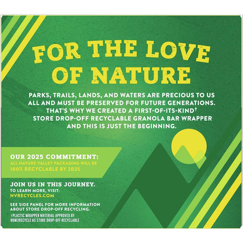 12 8.9 OZ (6 Nature Valley Crunchy Granola Bars, Maple Brown Sugar, Bars, Pouches)