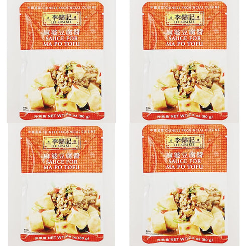 Generic Ma Po Tofu Sauce, 2.8 oz, Pack of 4