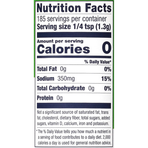 8.5oz, 2 Pack Morton Morton Garlic Sea Salt