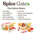 (2 oz) Spice Gate Baharat Spice Seasoning Seven Spice Authentic Lebanese, Middle Eastern Blend made from Original Whole