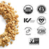 11 (Pack 6) One Degree Organics Sprouted Oat Honey Hemp Granola Cereal, Glyphosate-Free, USDA Organic, Gluten-Free