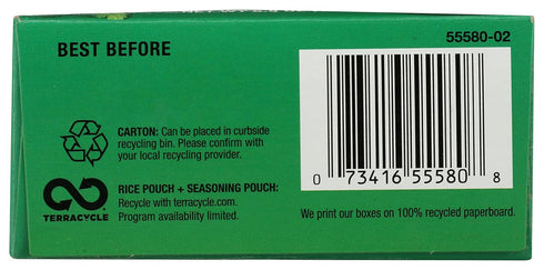 5.5 Lundberg Family Farms, Rice Pilaf White Cilantro Lime Organic, Ounce