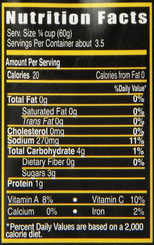 Del Fuerte Tomato Sauce, 7.4-Ounce (Pack of 24)