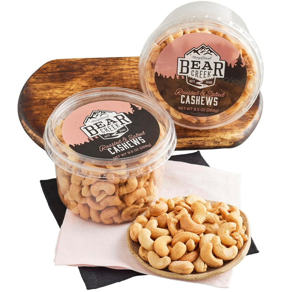 Bear Creek Nuts Roasted Cashews 2-Pack