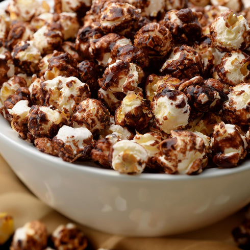 Pack 4 Pack Gourmet Popcorn Topping Variety - Wabash Valley Farms of Popcorn Flavoring Glaze, Popcorn Seasoning