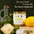 100% 9 oz (Pack 2) ONOIN Chopped Onions in Olive Oil - Seed Oil Free & Ready-to-Use Flavor Base & Topping | Garlic
