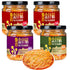 STARTZYK Enoki Mushrooms,Mushrooms Fresh,Latiao,Savory Spicy Mushroom Snack in Red Oil, Pickled Vegetables, Delicious