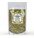 Tarragon By Unpretentious, 4 oz, Cut & Sifted for Salads & Soups, Light Anise Flavor