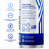 Pack 12, 12oz Yerba Energy Seltzer - Acai Blueberry, No Sugar/Calories/Carbs. Energized by Yerba Mate, Naturally
