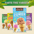 1.2 Oz (Pack 12) Lets Do Gluten Free Ice Cream Cones - Sugar Cones for Ice Cream, Mini Ice Cream Cones, Ice Cream Cups