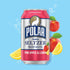 12 Oz 24 Count (2 Packs 12) Polar Seltzer Pink Apple and Lemon, Fl Cans