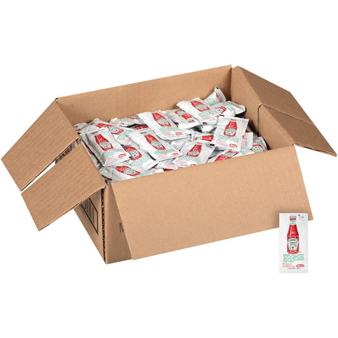 Packets (0.3 oz Packets, Pack 200) Heinz Ketchup Single Serve