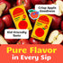 100% 49 Pack 4.23 oz (40 Pack), SunCup Juice Boxes for Kids | No Added Sugar, No Dyes, No Preservatives | Trusted