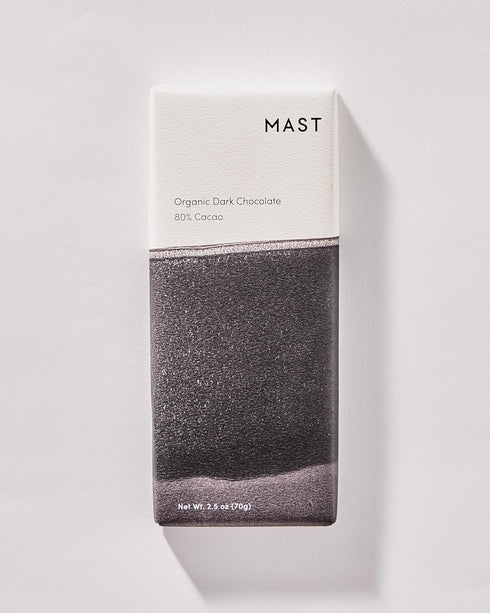 Mast Chocolate Bars | 6 pack | Organic, Kosher | Classic 2.5oz