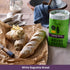 3.3 lb 1.5 (Pack 2) Doves Farm Organic Strong White Bread Flour / kg of - High Protein British Baking Flour for Bread