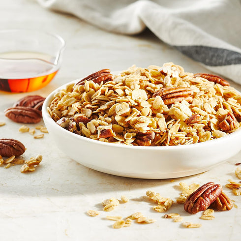 Aplenty Maple Pecan Pie Loose Granola
